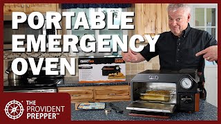 InstaFire Ember The Worlds First IndoorOutdoor Portable Emergency Oven [upl. by Notle]