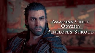 Assassins Creed Odyssey Penelopes Shroud [upl. by Noryk816]