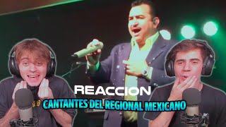 ARGENTINOS REACCIONAN A LAS NOTAS MAS ALTAS DE LOS CANTANTES DEL REGIONAL MEXICANO😲🇲🇽 [upl. by Nairrod]