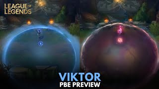 Viktor VGU PBE Preview  League of Legends [upl. by Keller]