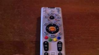 DIY DirecTV Lock Audio to AV1 Newer Remote [upl. by Meeka]