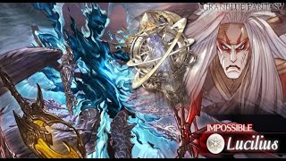 GBF Lucilius HL Full Auto  Earth Primal With Andromeda [upl. by Toll]