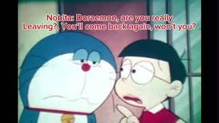 Doraemon 1973 26a “Goodbye Doraemon” English Sub Clip [upl. by Giacobo508]