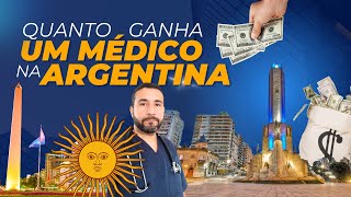 QUANTO GANHA UM MÉDICO NA ARGENTINA 2024  Inacreditável quanto se ganha um médico na Argentina [upl. by Iverson]