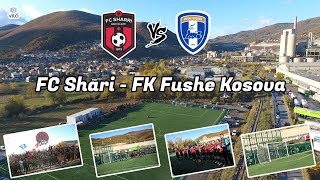 FC Sharri  KF Fushe Kosova  10112019 [upl. by Crelin227]