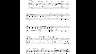 MV IU 아이유  Ending Scene 이런 엔딩  Piano Accompaniment  Sheets [upl. by Nemlaz]