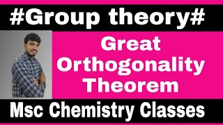 Great Orthogonality TheoremC2v point groupGroup theory [upl. by Emsmus]