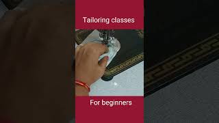 Tailoring classes for beginners ✂️cutingandstitching trendingshorts [upl. by Doig]