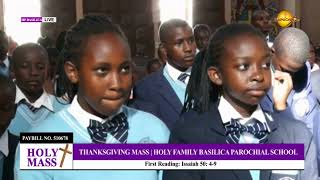 27032024  CAPUCHIN TV LIVE  THANKSGIVING MASS  HOLY FAMILY BASILICA PAROCHIAL SCHOOL [upl. by Nylaj]