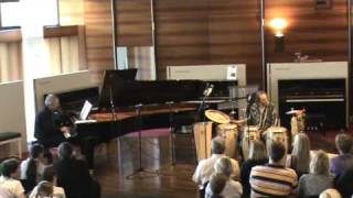 Mathias Claus amp PiTTi Hecht  Jazzpiano amp Percussion Extravaganza [upl. by Cameron129]