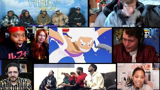 NEW ONE PIECE OPENING 26 REACTION MASHUP  EGGHEAD ISLAND ARC [upl. by Rheims108]