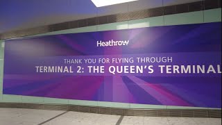 UK Trip Part 14  Heathrow Express from Paddington station to Heathrow Airport Terminal 2 [upl. by Ahsircal932]