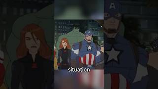 Avengers Assemble Avengers vs Enchantress zolamarvel whatif anime avengers shorts [upl. by Aerdnad]