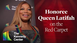 Honoree Queen Latifah on the 46th Kennedy Center Honors Red Carpet 2023 [upl. by Euqinaj552]