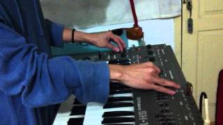 The Chemical Brothers  Block Rockin Beats Roland sh101 cover [upl. by Ariet]