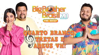 BBB20 QUARTO BRANCO TRETAS E ELIMINAÇÃO DE VITOR HUGO [upl. by Ymeon]