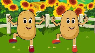 Aloo Kachaloo Beta Kahan Gaye The  Hindi Rhymes for Children  Poems  Potato [upl. by Mazur]