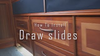 Effortless Cabinet Slide Installation Tips [upl. by Jessamine]