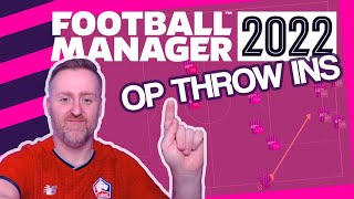 WIN AT FM22  THROW INS ARE BACK  FM Tips  Set Pieces [upl. by Alphonse]