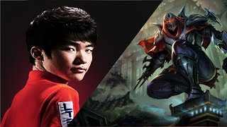 Faker  Best plays Zed [upl. by Florencia]