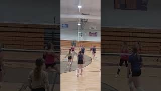 High School Junior Varsity Summer Volleyball Hanceville Vs Brindlee Mountain July 24 2024 [upl. by Aitnyc521]