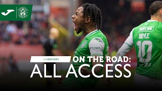 Aberdeen 2 Hibernian 2  On The Road ALL ACCESS  Brought To You By Joma Sport [upl. by Gaige]