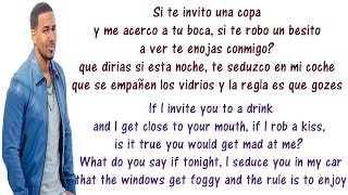 Romeo Santos  Propuesta Indecente  Lyrics English and Spanish  Indecent Proposal  Translation [upl. by Ichabod]