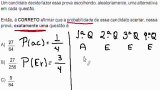 Correção prova matemática vestibular ufmg 2008  Parte 2 de 3 [upl. by Alaster]