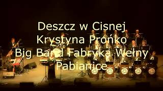 Deszcz w Cisnej Krystyna Prońko Big Band Fabryka Wełny [upl. by Peirce518]