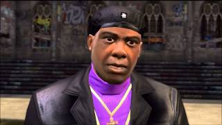 Saints row Third street Saints Cutscenes [upl. by Atneuqal874]