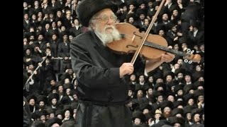 The Traveling Chassidim with The Holy Belzer Violinist [upl. by Rupert]