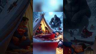 Superman and💥Wonder😱 Womans💔son was kidnapped by a gorilla in the jungle dc marvel short [upl. by Riancho589]