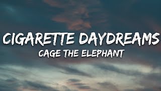 Cage The Elephant  Cigarette Daydreams Lyrics [upl. by Oirifrop]