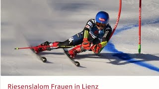 Ski Alpin Womens Giant Slalom LienzAUT 2run Highlights 2023 [upl. by Lyred]