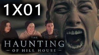 The Haunting of Hill House 1X01 STEVEN SEES A GHOST reaction [upl. by Anim]