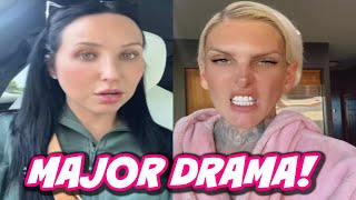 JACLYN HILL amp JEFFREE STAR DRAMA quotKARMA DOING HER THINGquot [upl. by Alauqahs]