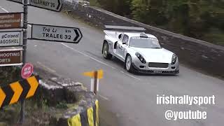 kerry winter stages rally 2024 part 1 [upl. by Barna]