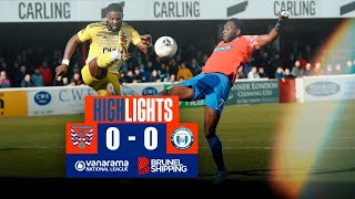 Match Highlights Daggers 00 FC Halifax Town [upl. by Abisha]