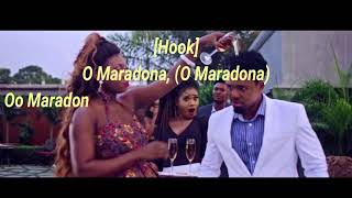 Niniola  Maradona Lyrics [upl. by Dorinda]