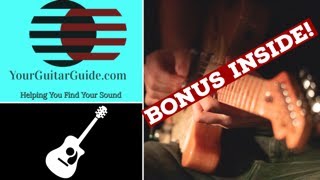 How to Play Arpeggios Guitar Lesson Arpeggiated Chords Plus 3 Songs [upl. by Anekahs]