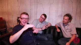 Sunshine on Leith interview with The Proclaimers [upl. by Eyllom911]