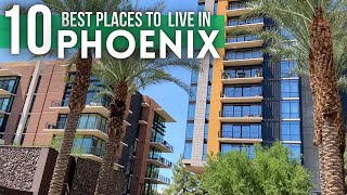 10 Best Places To Live Phoenix Arizona 2024 [upl. by Samaria714]