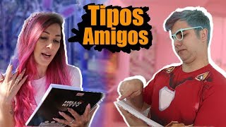 TIPOS DE AMIGOS 2  Maloucos [upl. by Sigismondo]