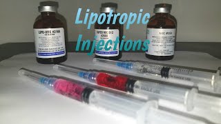 Lipotropic Injections [upl. by Nisotawulo]