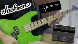 Jackson JS1M Bass  Metal Demo [upl. by Marie-Jeanne]