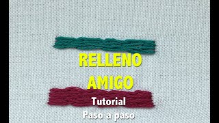 RELLENO AMIGOTUTORIALPASO A PASO [upl. by Elga64]