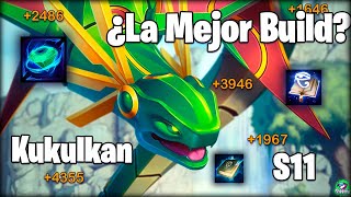 S11  Probé la Build más OP de Kukulkan en 2024 🔥  Smite Gameplay Español [upl. by Ardel]