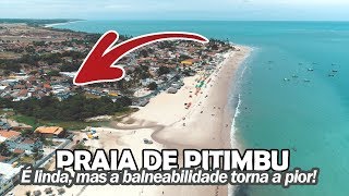 Sejam bem Vindos a Pitimbu  Uma praia que merece seu devido respeito  Destino João Pessoa PB [upl. by Econah529]