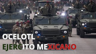 Ejército Mexicano integrara el Ocelot pero desarrolla también el DNXIII [upl. by Anelhtak]