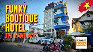 Stay 🇻🇳 DALAT BOUTIQUE PNP HOTEL the Quiet Retreat We Needed [upl. by Agretha]